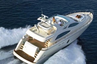 Miss Carolina -  Aft View